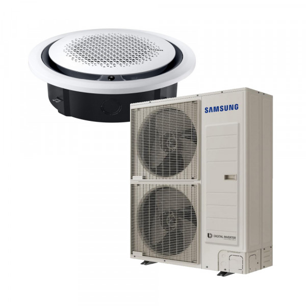 Касетний кондиціонер зовнішній блок Samsung AC071RXADKG/EU 1ф