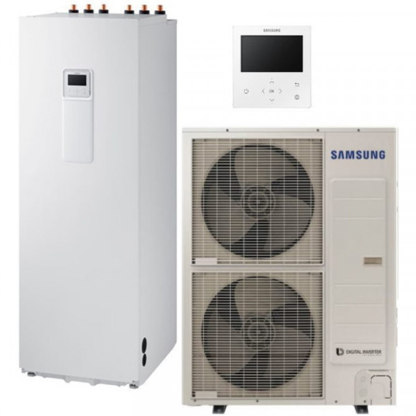 Тепловий насос AE200TNWTEH/EU * AE090MXTPGH/EU Samsung ClimateHub TDM Plus 3ф