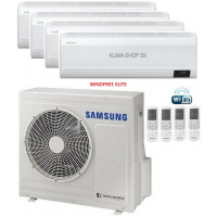 Наружный блок мультисплит системы Samsung AJ080TXJ4KH/EA