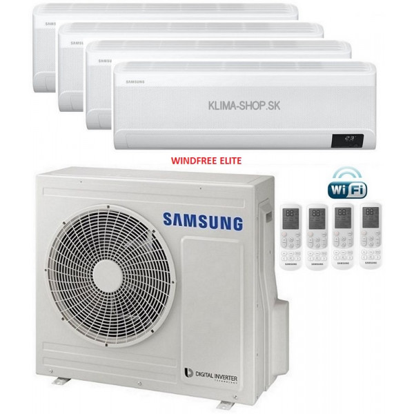 Зовнішній блок мультиспліт системи Samsung AJ080TXJ4KH/EA