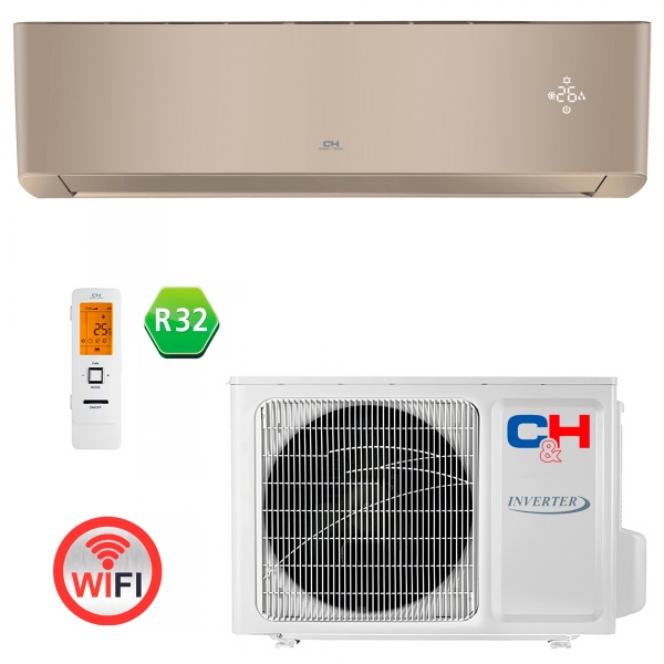Кондиціонер Cooper&Hunter CH-S09FTXAM2S-GD Wi-Fi