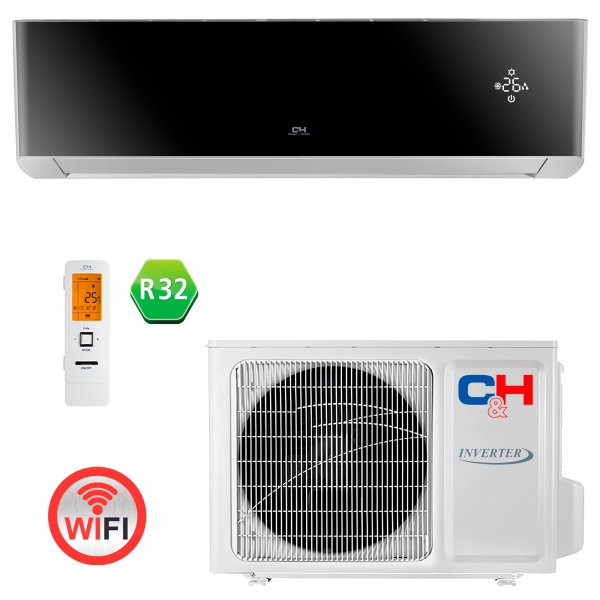 Кондиціонер Cooper&Hunter CH-S09FTXAM2S-BL Wi-Fi