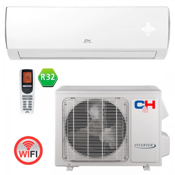 Кондиціонер Cooper&Hunter CH-S12FTXQ-NG R32 Wi-Fi