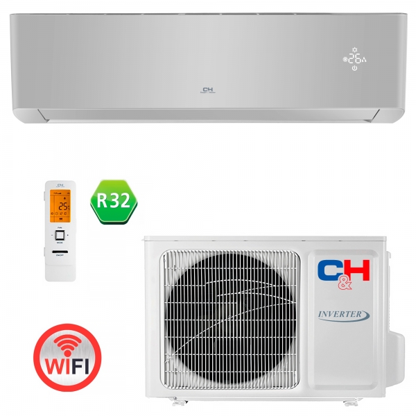 Кондиціонер Cooper&Hunter CH-S09FTXAM2S-SC Wi-Fi