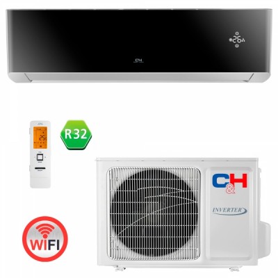 Кондиціонер Cooper&Hunter CH-S18FTXAM2S-BL Wi-Fi