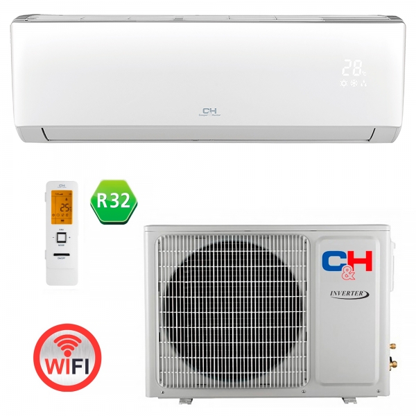 Кондиціонер Cooper&Hunter CH-S18FTXLA2-NG R32 Wi-Fi
