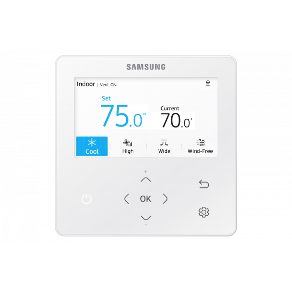 Пульт керування MWR-WW10N Samsung ClimateHub TDM Plus